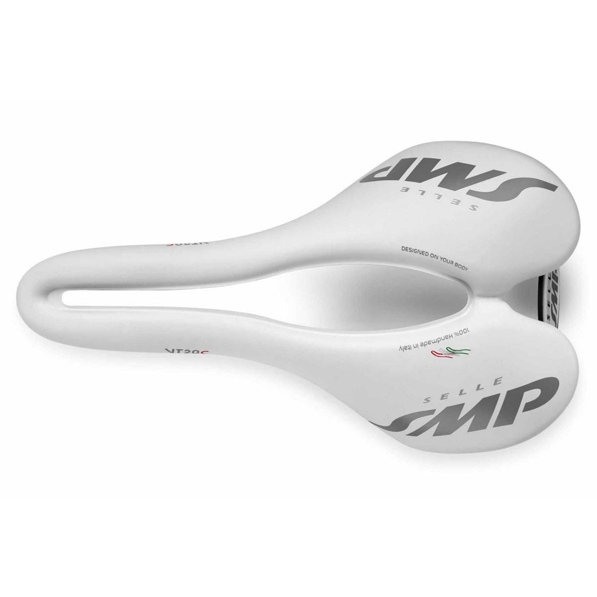 Selle SMP VT20C Rails Inox Blanc