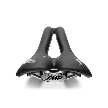 Selle SMP WELL largeur 144mm Rails Acier