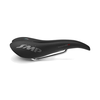 Selle SMP WELL M1 largeur 163mm rails acier