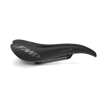 Selle SMP WELL GEL largeur 144mm rails carbone