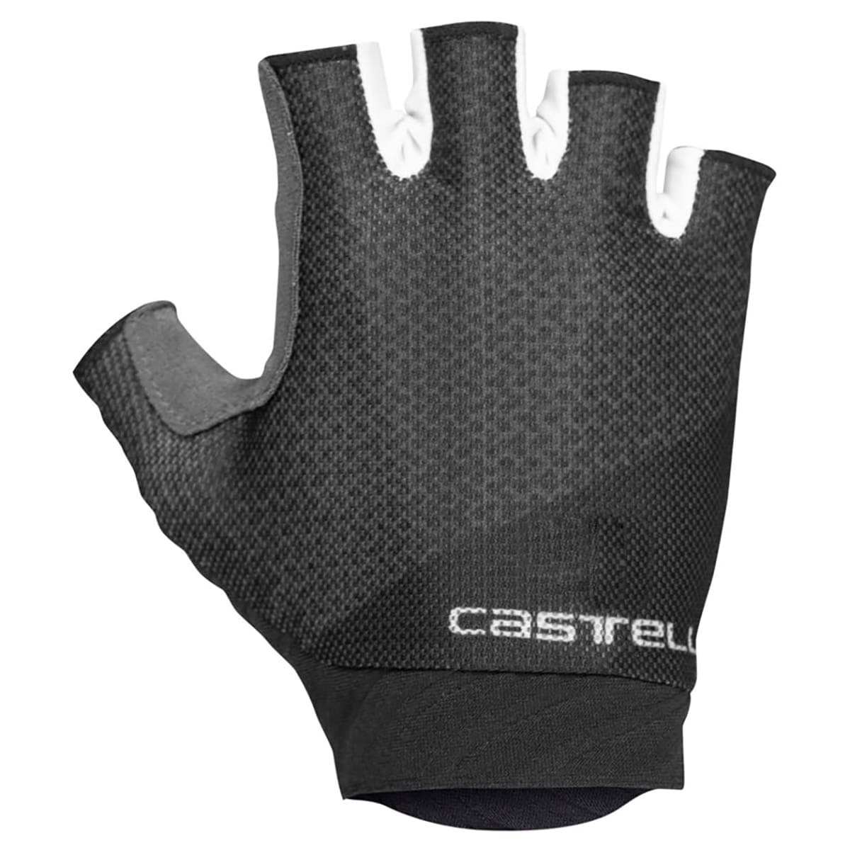 Gants Courts CASTELLI ROUBAIX GEL 2 Femme Noir