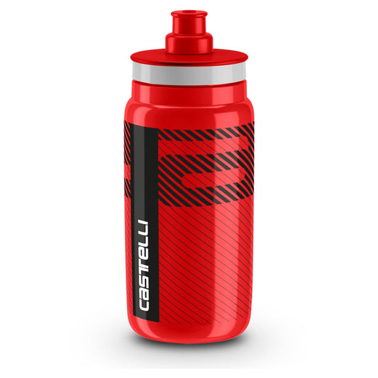 Bidon CASTELLI (550ml) Rouge