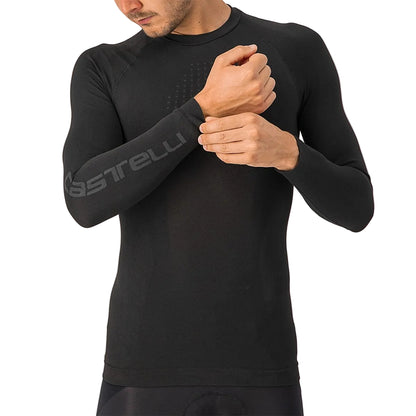 Sous-Vêtement CASTELLI CORE SEAMLESS Manches Longues Noir