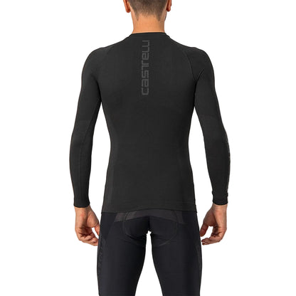 Sous-Vêtement CASTELLI CORE SEAMLESS Manches Longues Noir