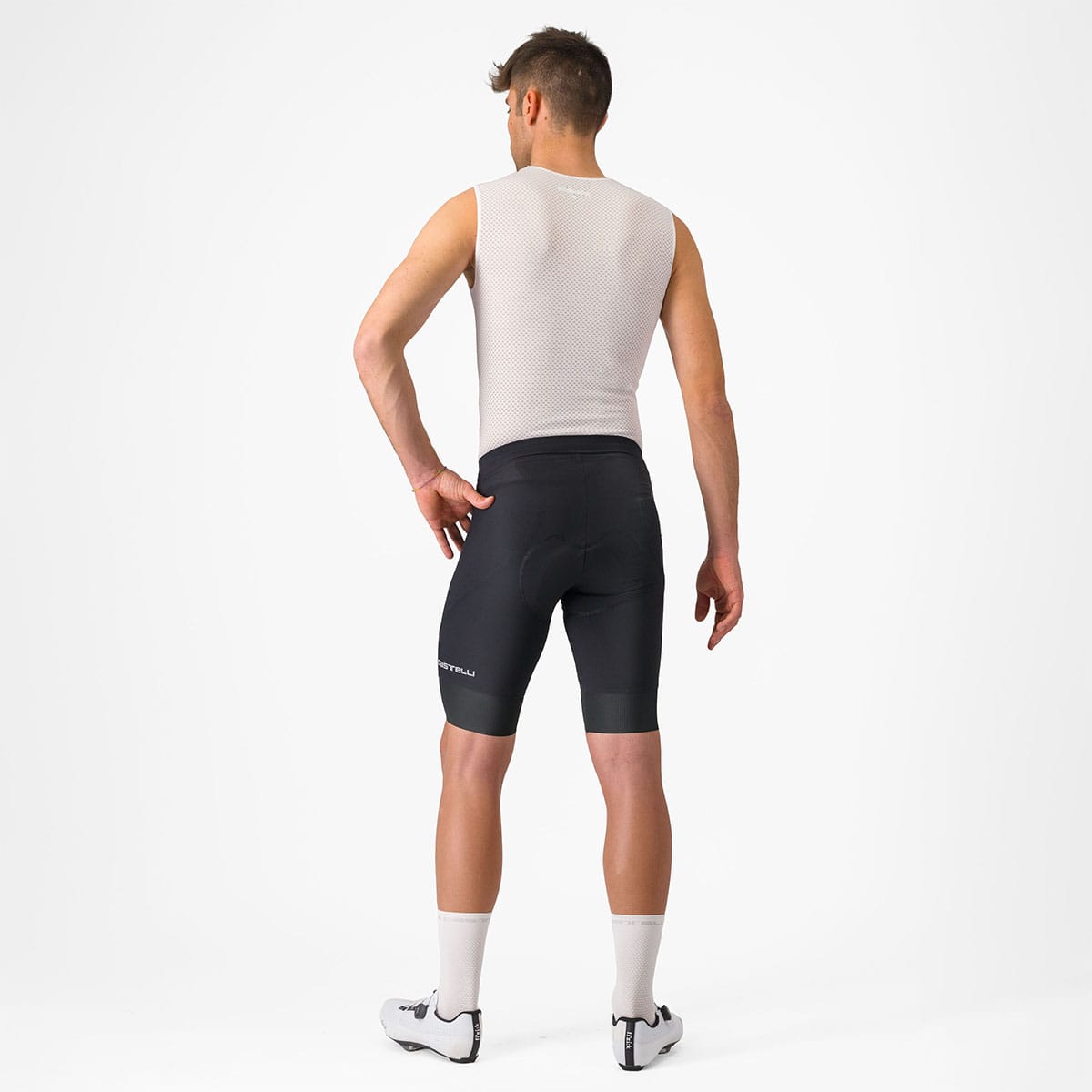 Cuissard Court CASTELLI ENDURANCE 3 Noir