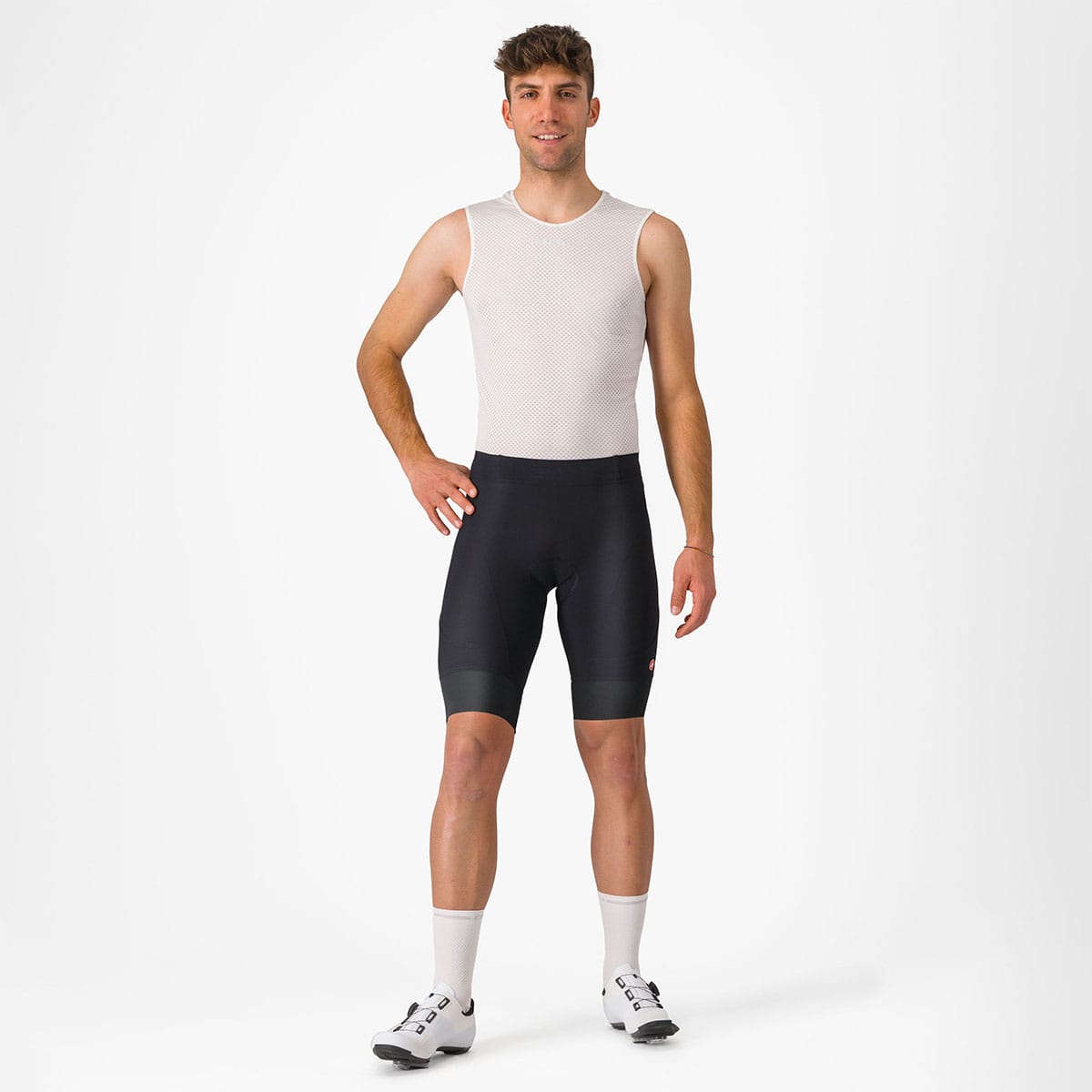 Cuissard Court CASTELLI ENDURANCE 3 Noir