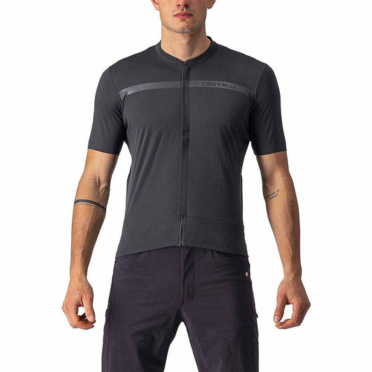 Maillot CASTELLI  UNLIMITED ALLROAD Manches Courtes Gris