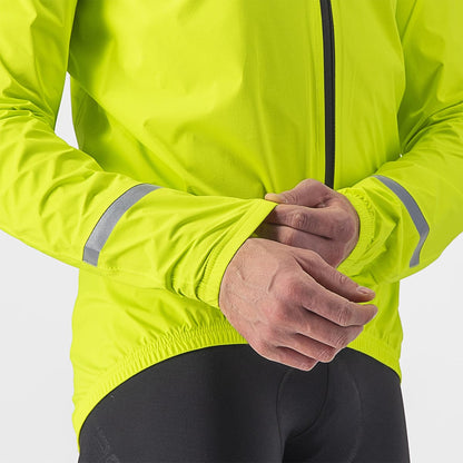 Veste CASTELLI EMERGENCY 2 RAIN Jaune