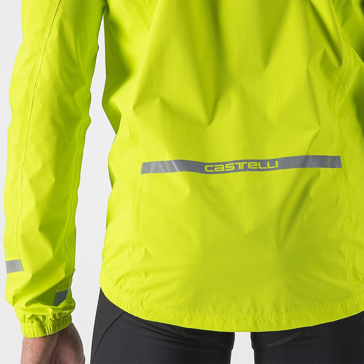 Veste CASTELLI EMERGENCY 2 RAIN Jaune