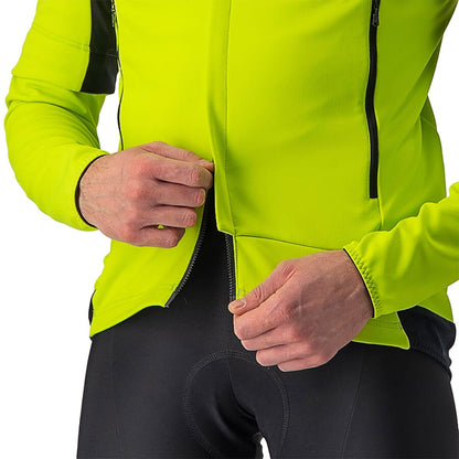 Veste CASTELLI CONVERTIBLE PERFETTO ROS 2 Jaune/Gris