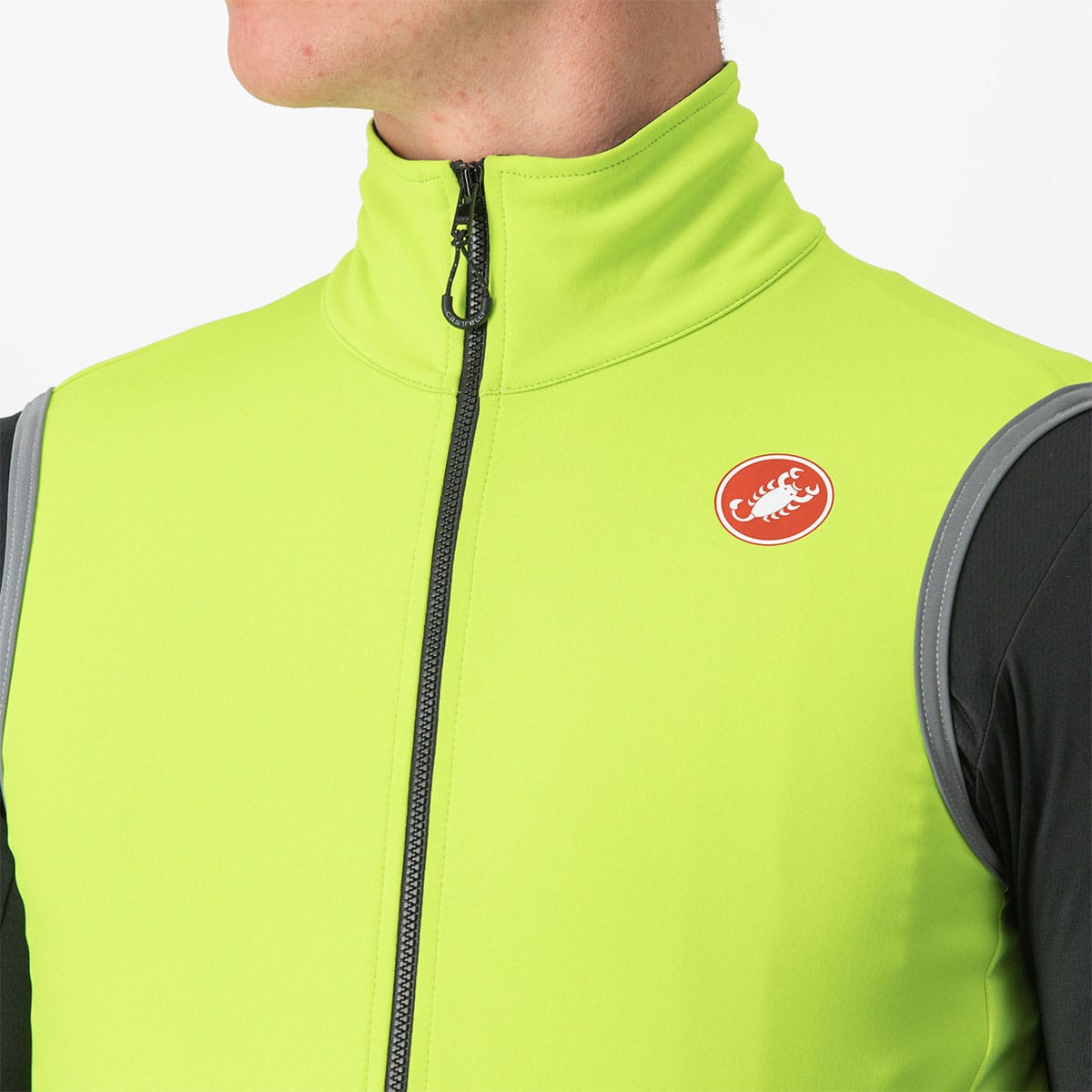 Gilet CASTELLI PERFETTO ROS 2 Jaune