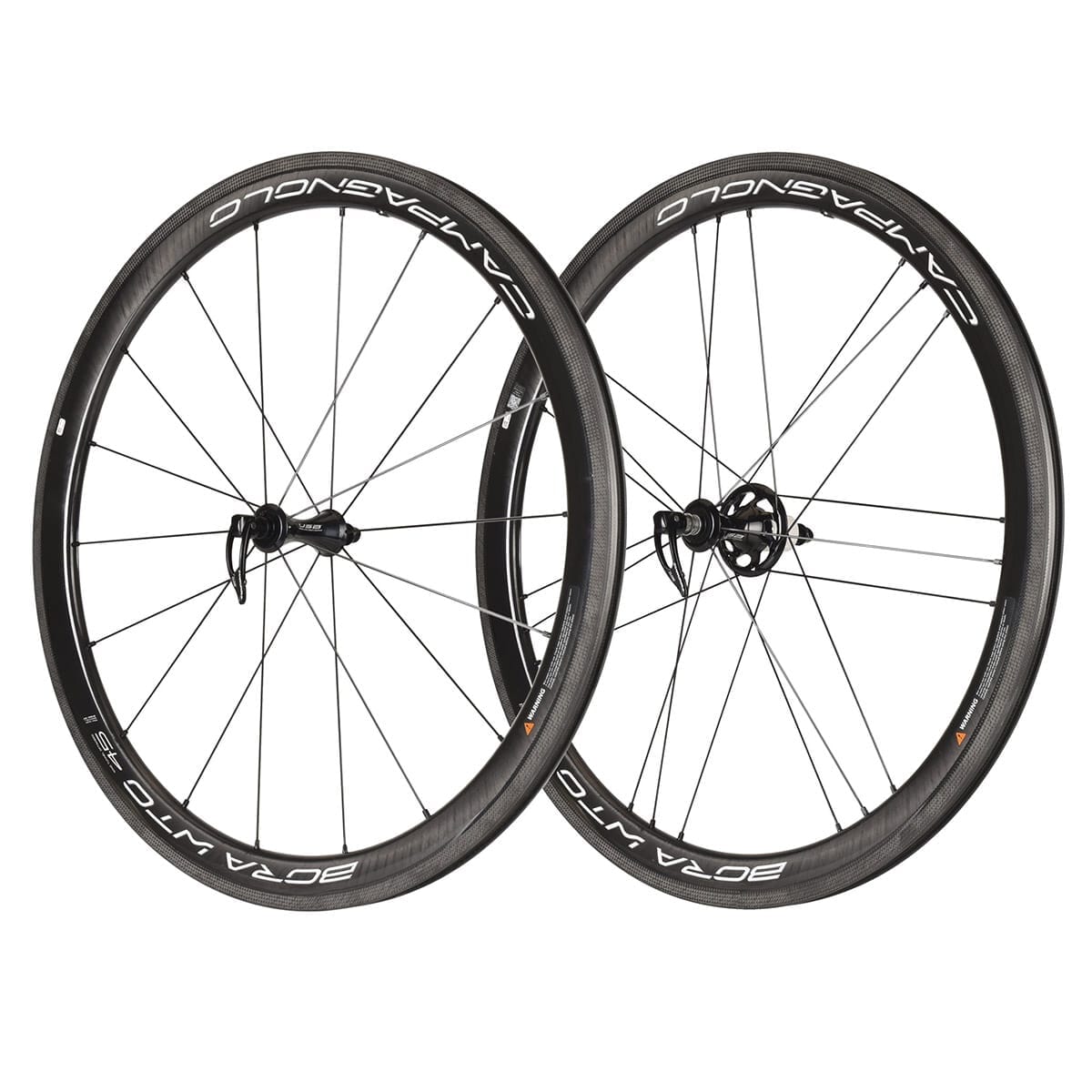 Paire de Roues CAMPAGNOLO BORA WTO 45 à Pneus