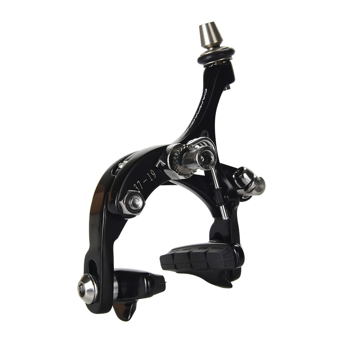Jeu d'étrier frein avant et arrière argent Campagnolo Chorus Jeu d'étrier frein avant et arrière argent Campagnolo Chorus
