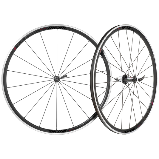 Paire de Roues MICHE RACE PRO 2 LIGHT à Pneus