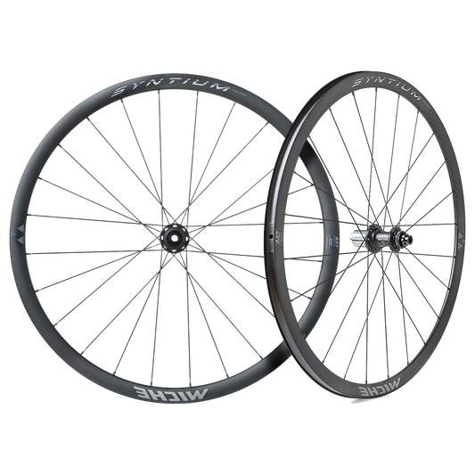 Paire de Roues MICHE SYNTIUM AERO DISC Tubeless Ready (Center Lock)