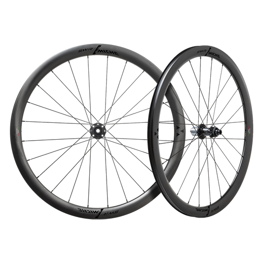 Paire de Roues MICHE SWR EVO 40 DISC Tubeless Ready (Center Lock)