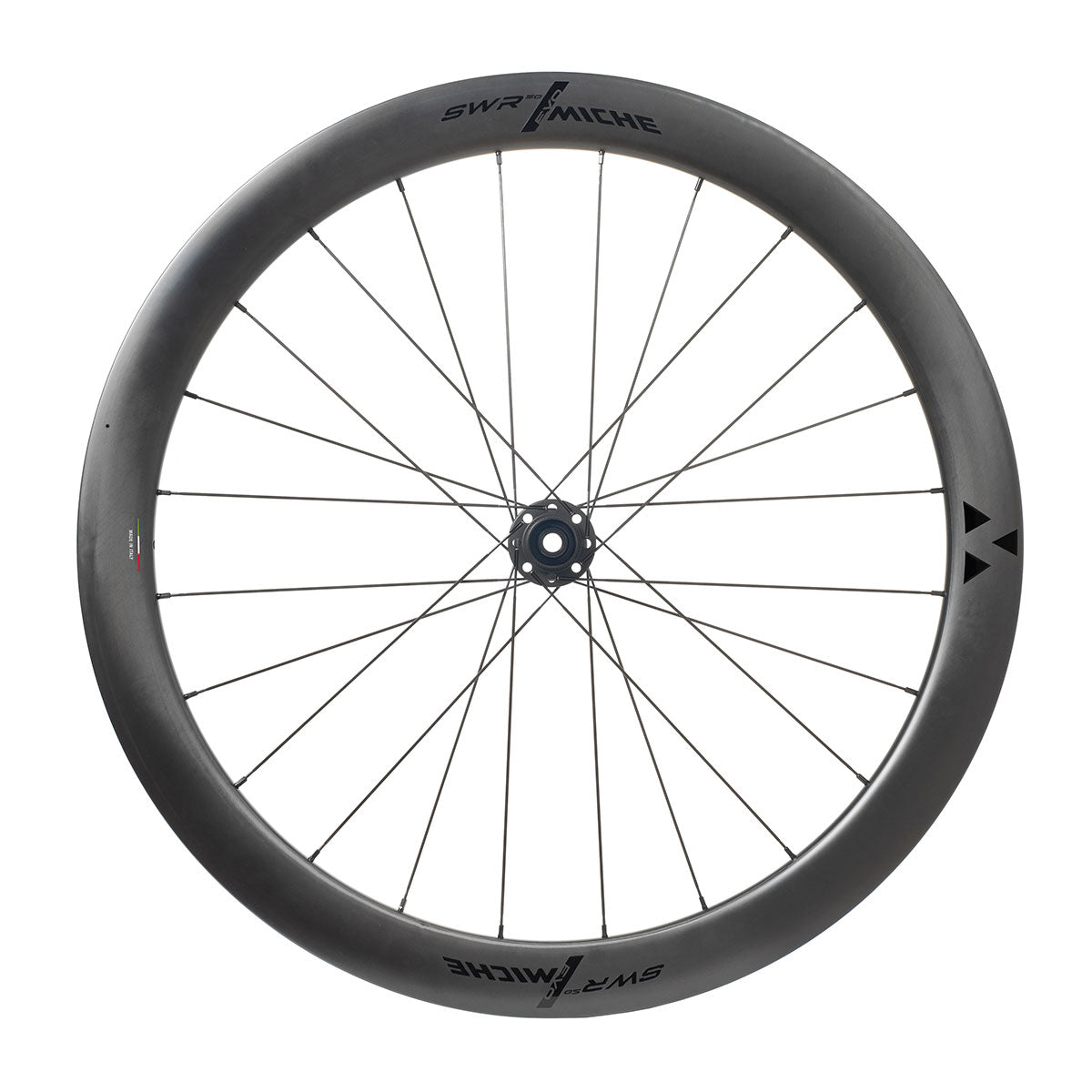 Paire de Roues MICHE SWR EVO 50 DISC Tubeless Ready (Center Lock)