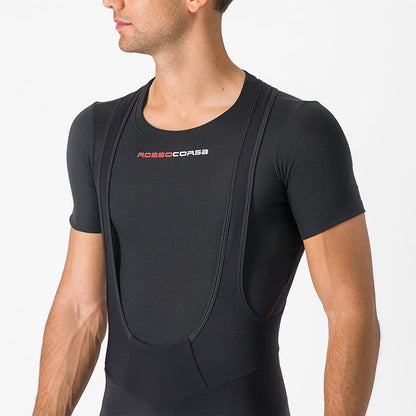 Cuissard Long à Bretelles CASTELLI TUTTO NANO Noir