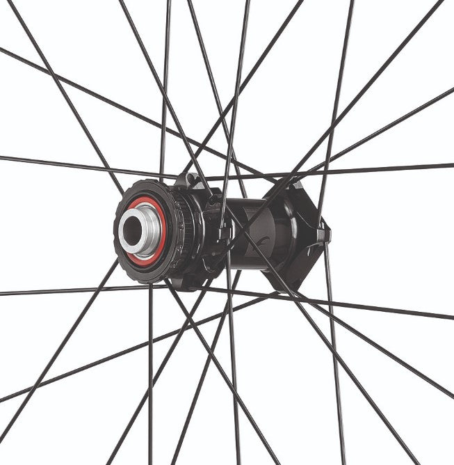 Paire de Roues FULCRUM WIND 42 2-WAY FIT C23 DISC à Pneus (Centerlock)