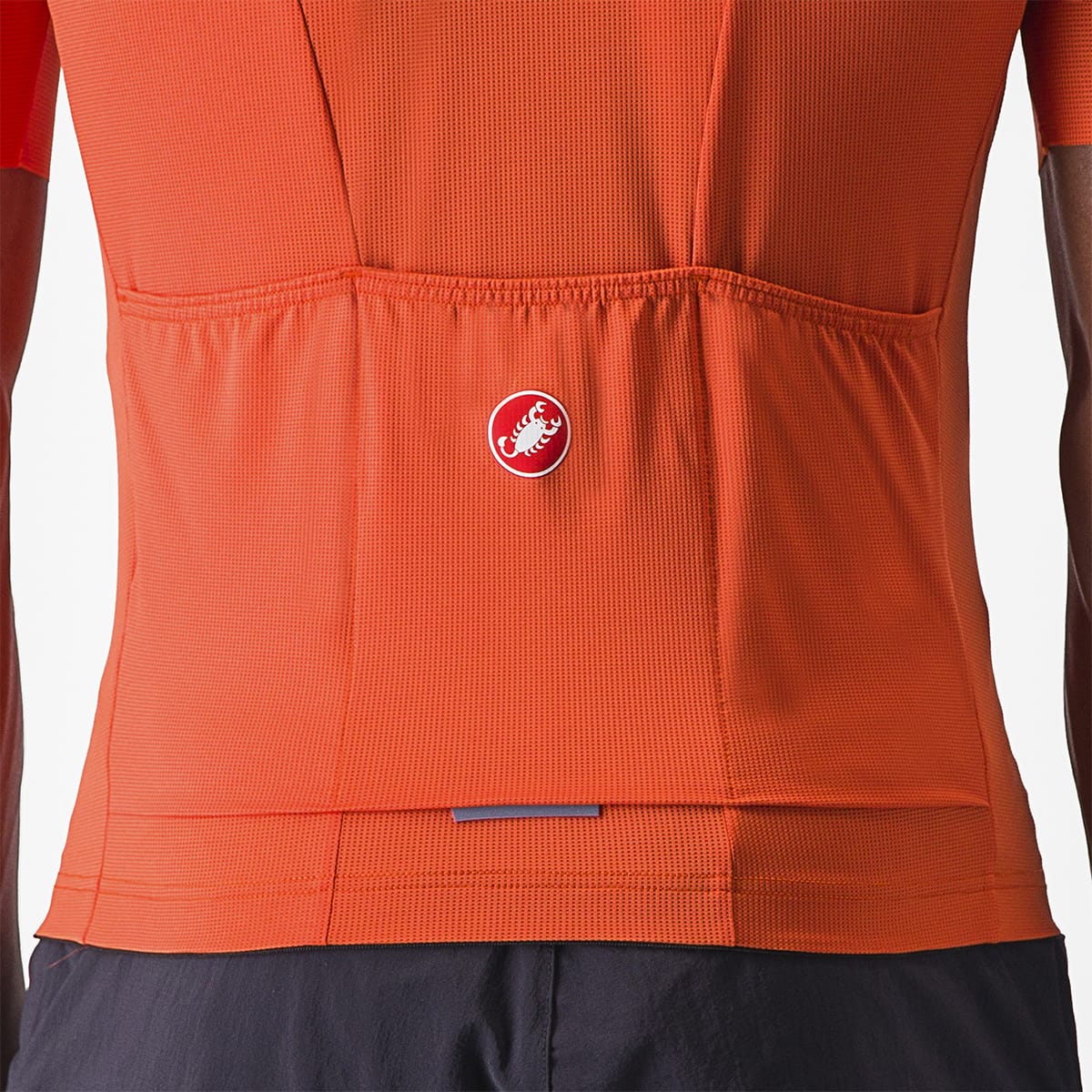 Maillot CASTELLI UNLIMITED ENTRATA 2 Manches Courtes Orange