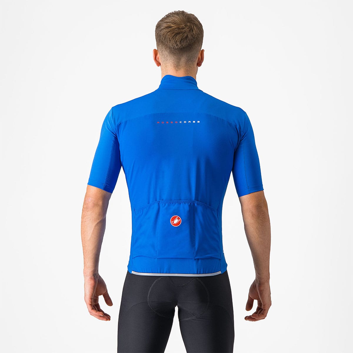 Maillot CASTELLI ESPRESSO Manches Courtes Marine Maillot CASTELLI ESPRESSO Manches Courtes Marine