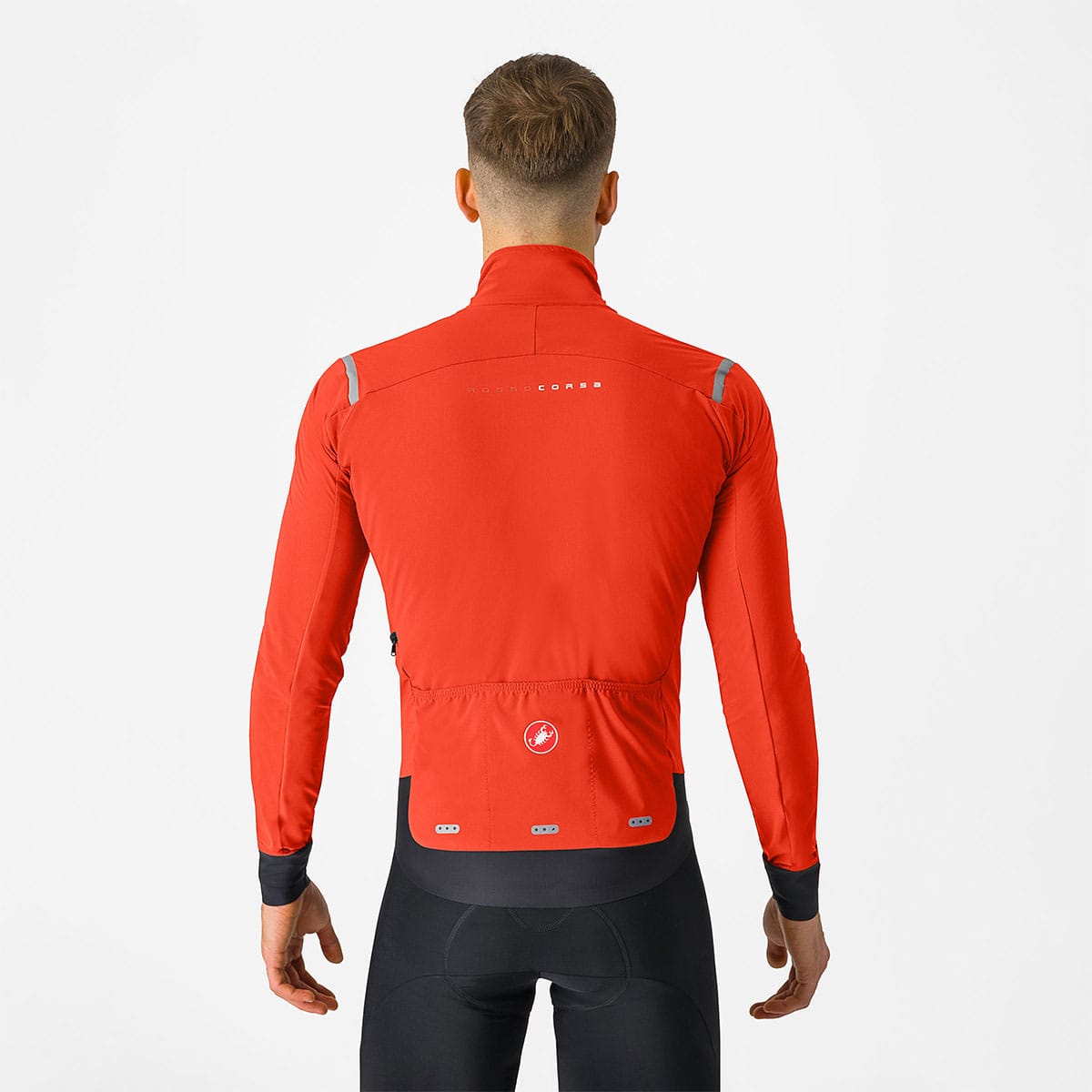 Veste CASTELLI ALPHA FLIGHT ROS Rouge