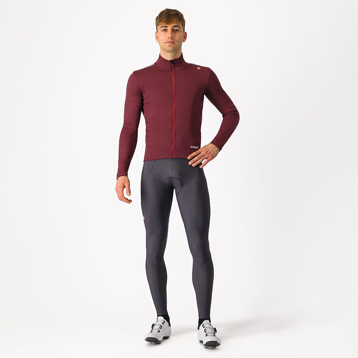 Veste CASTELLI ESPRESSO AIR Bordeaux