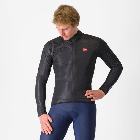 Veste CASTELLI SQUALL SHELL Noir/Gris