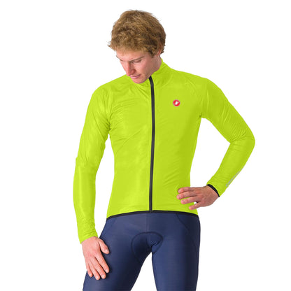 Veste CASTELLI SQUALL SHELL Jaune/Noir