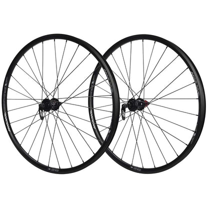 Paire de Roues MICHE XM 45 27,5" Axe 9/15 - 9x135 mm Tubetype