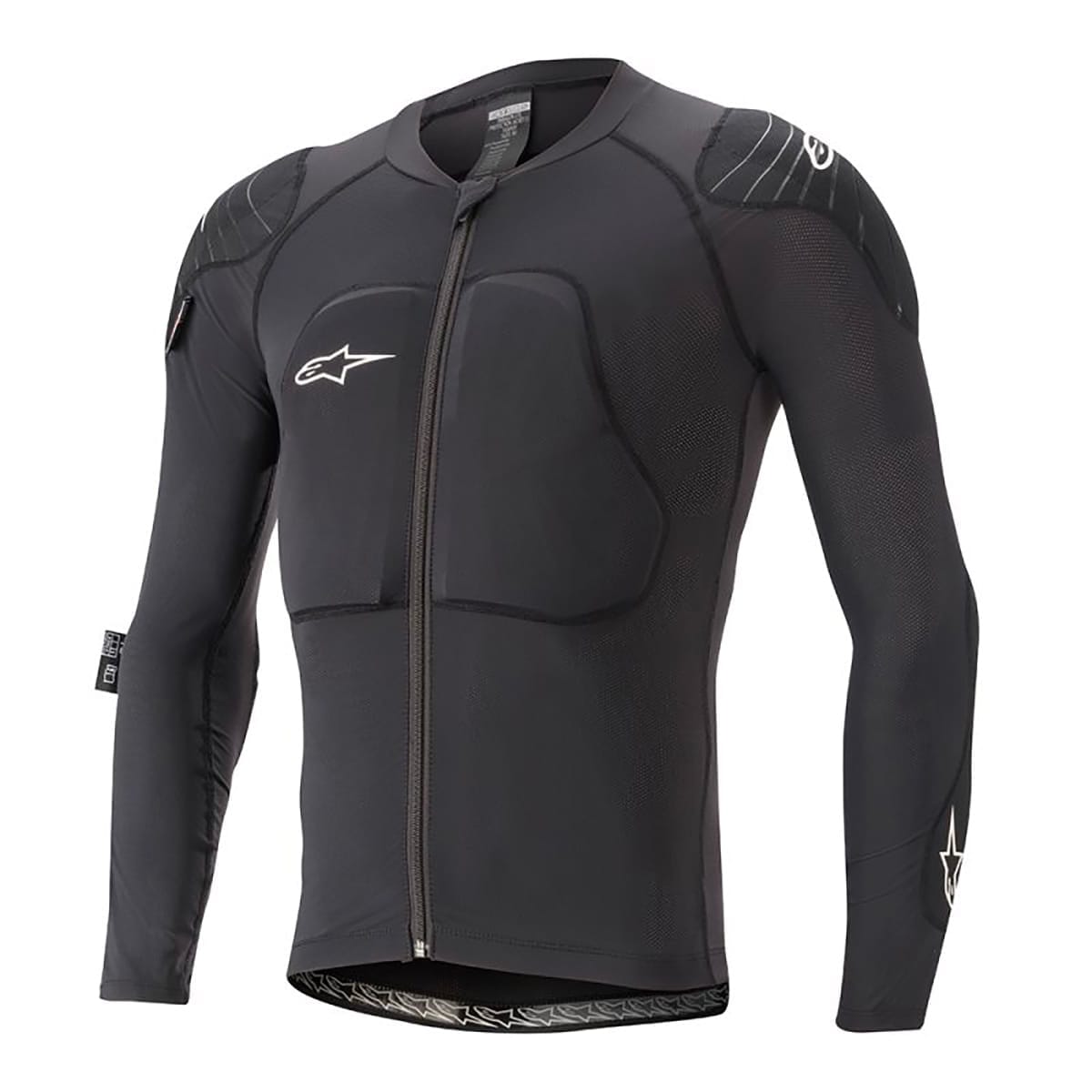 Alpinestars Paragon Plus Coudières VTT - Protection Certifiée CE Noir/Jaune Acide