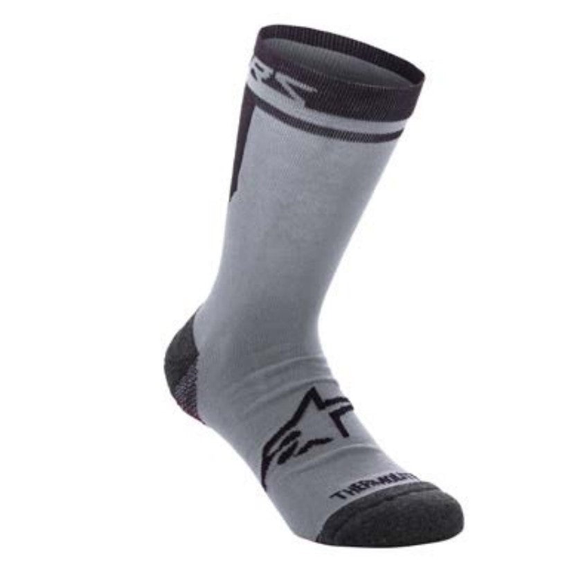 Chaussettes ALPINESTARS WINTER THERMAL 17 Gris/Noir