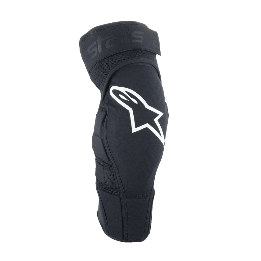 Genouillères ALPINESTARS A-IMPACT PLASMA ELITE Noir/Blanc