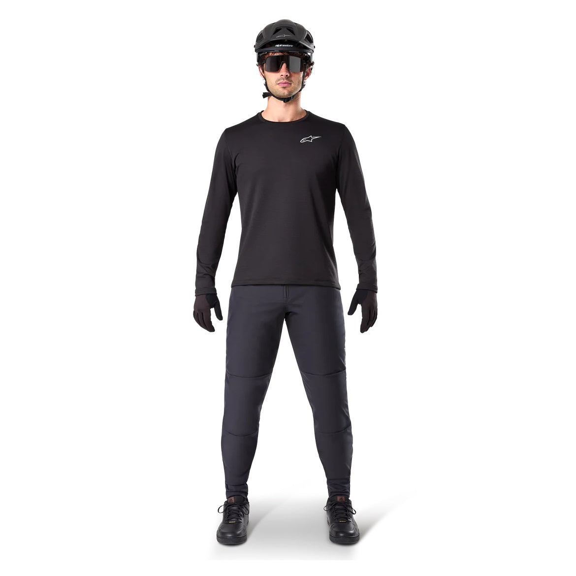 Maillot ALPINESATRS A-DURA THERMAL Noir