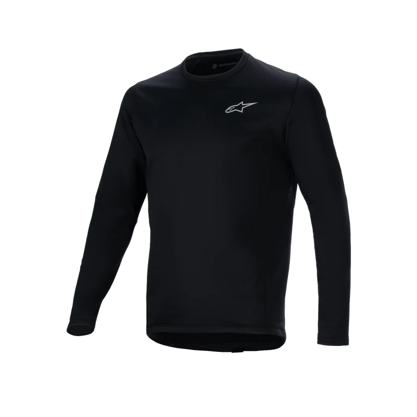 Maillot ALPINESATRS A-DURA THERMAL Noir