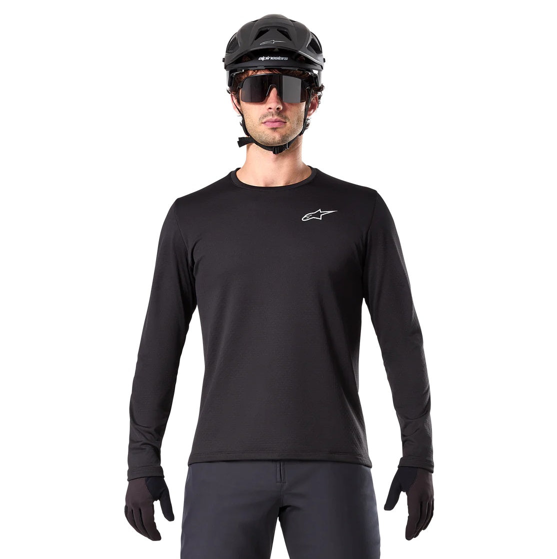 Maillot ALPINESATRS A-DURA THERMAL Noir