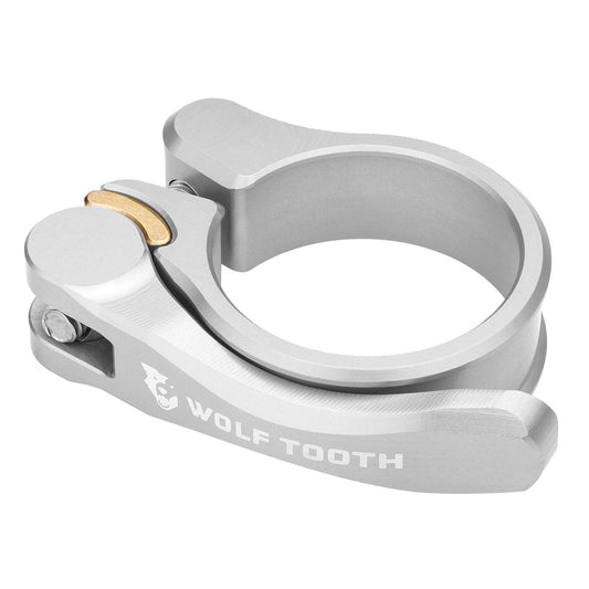 Collier de Selle WOLF TOOTH Serrage Rapide Argent