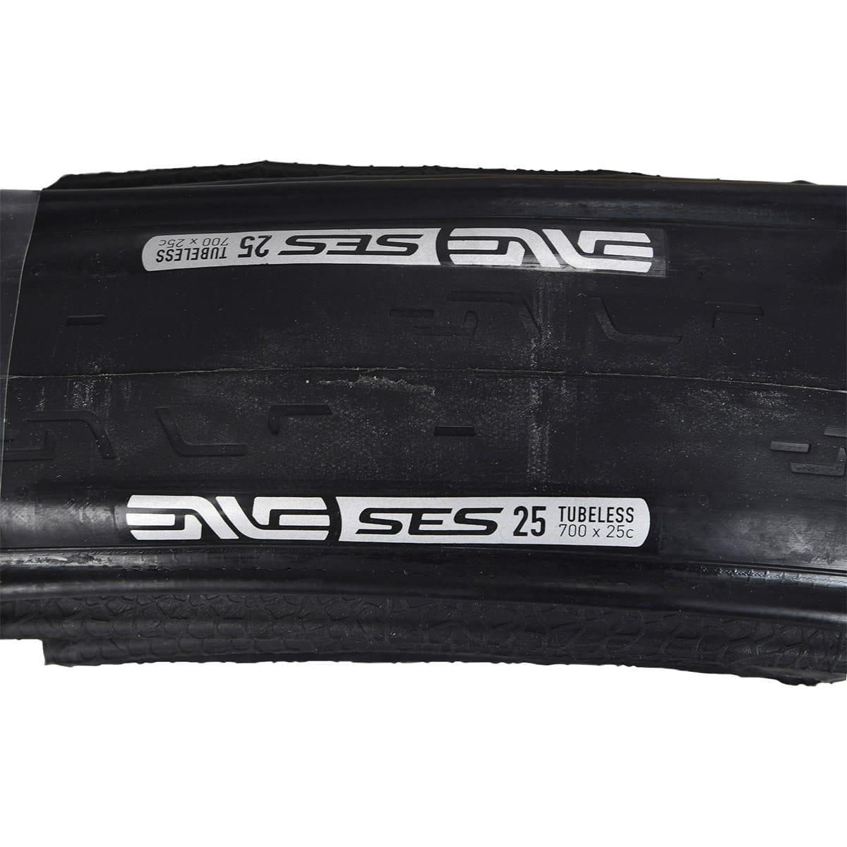 Pneu ENVE SES Tubeless 700x25c TubeType Souple Noir