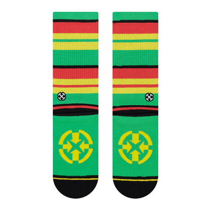 Chaussettes MERGE4 RASTA PRIDE