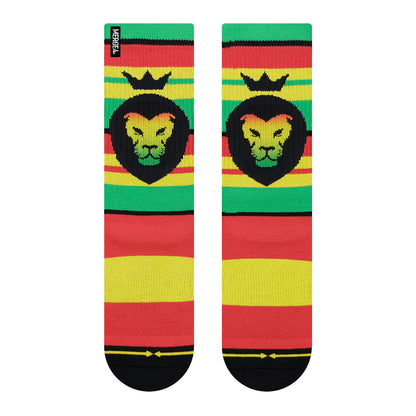 Chaussettes MERGE4 RASTA PRIDE