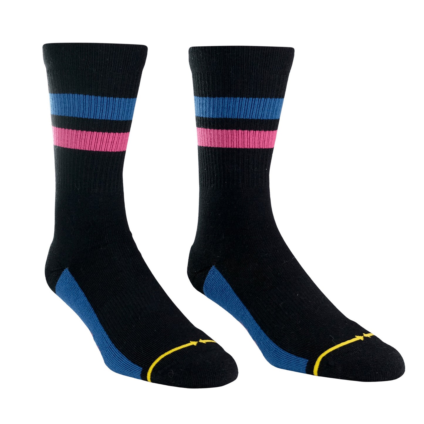 Chaussettes MERGE4 REPREVE SUBTLE MIDNIGHT