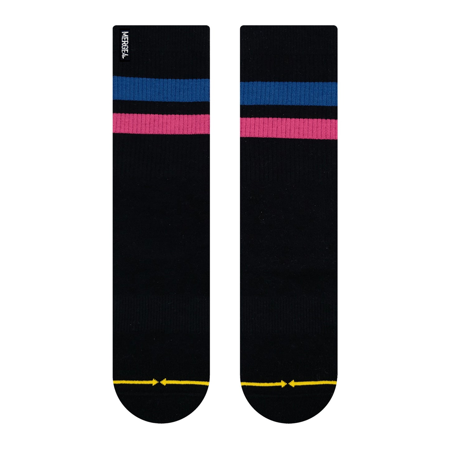 Chaussettes MERGE4 REPREVE SUBTLE MIDNIGHT