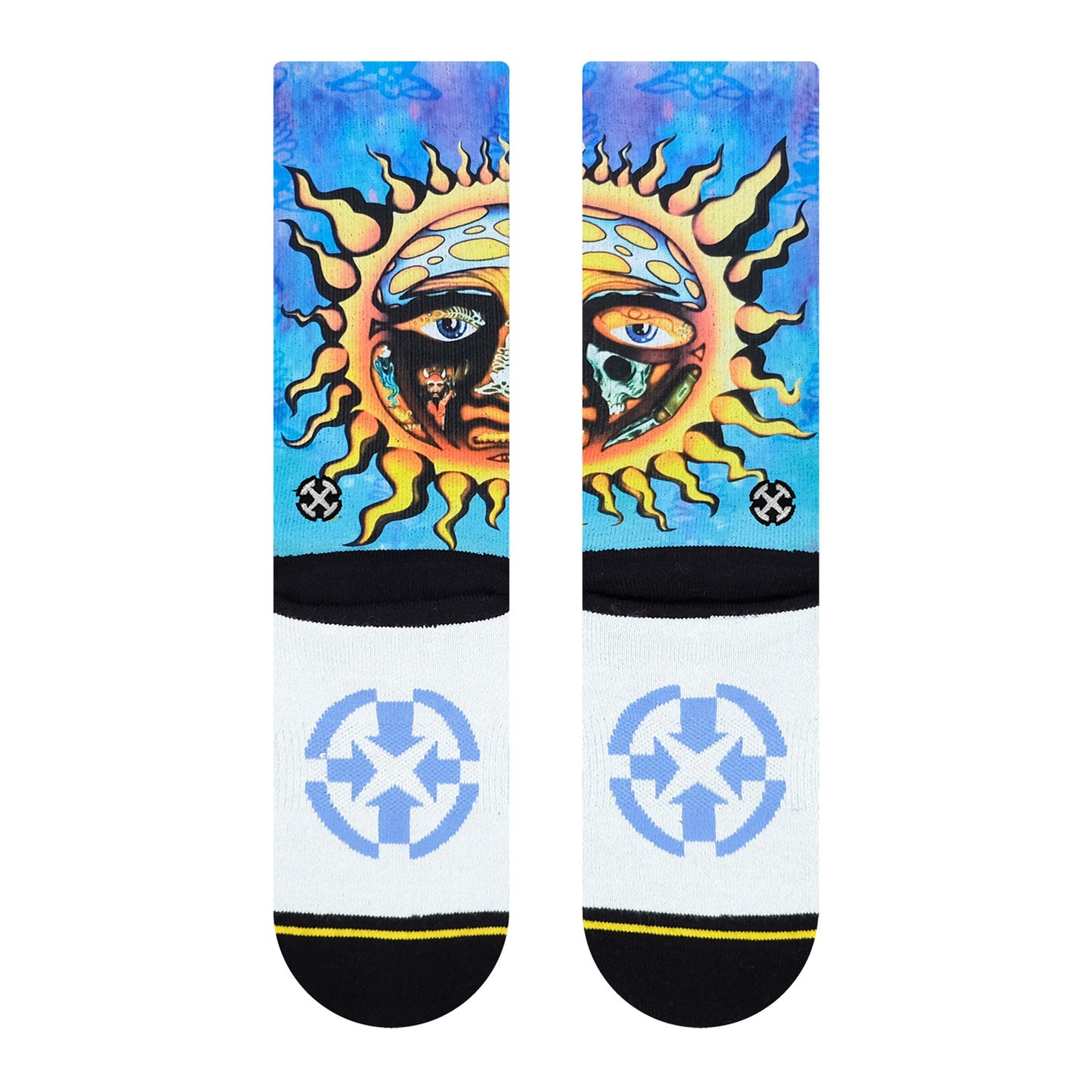 Chaussettes MERGE4 SUBLIME BLUE SUN