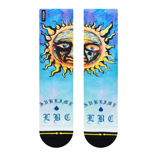 Chaussettes MERGE4 SUBLIME BLUE SUN