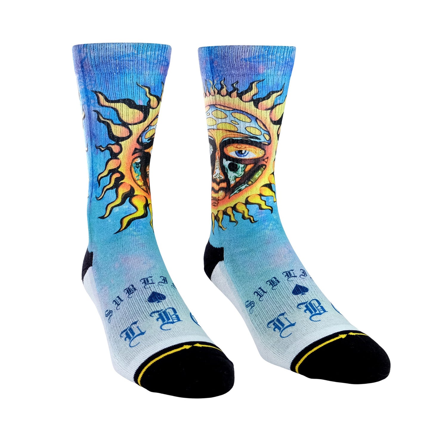 Chaussettes MERGE4 SUBLIME BLUE SUN