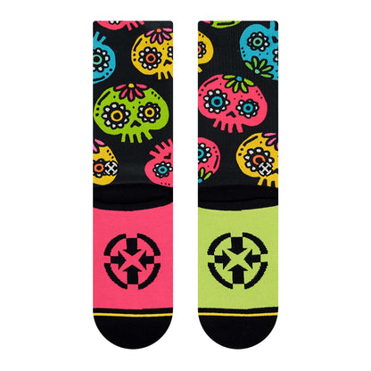 Chaussettes MERGE4 WALMAZAN SUGAR SKULL