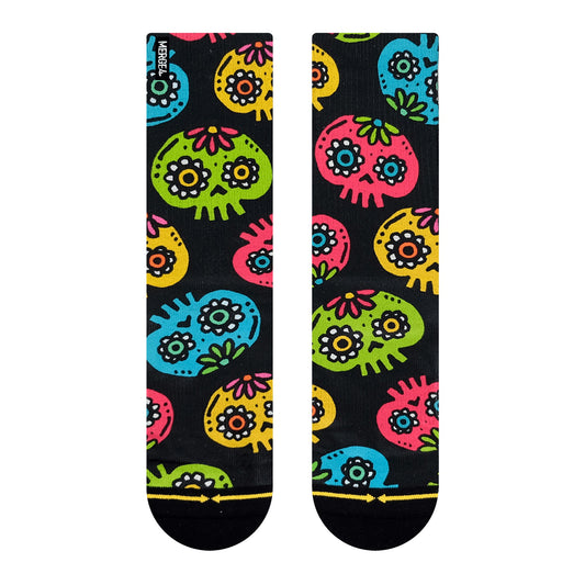 Chaussettes MERGE4 WALMAZAN SUGAR SKULL