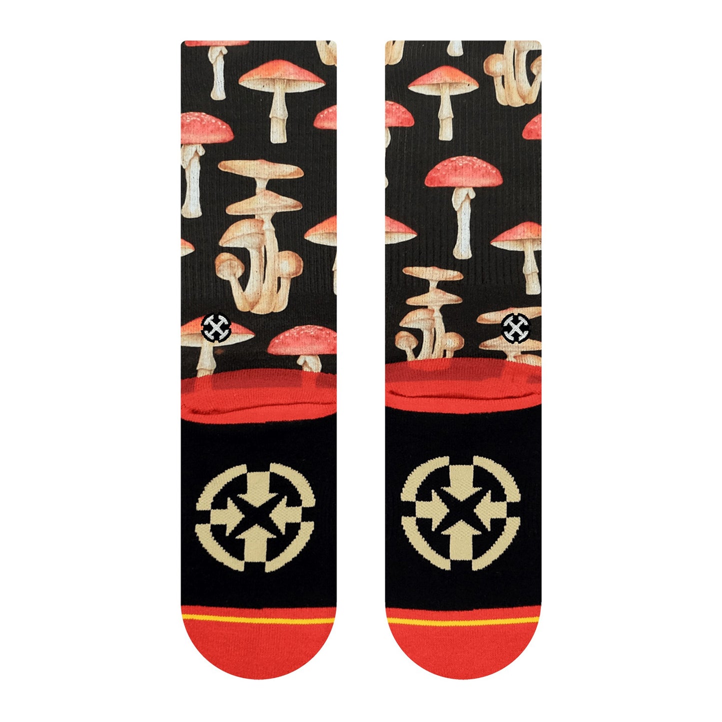 Chaussettes MERGE4 HANNA MINCK MUSHROOM