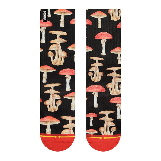 Chaussettes MERGE4 HANNA MINCK MUSHROOM