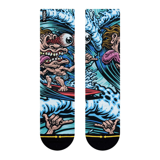 Chaussettes MERGE4 JIMBO PHILLIPS SURF FREAK